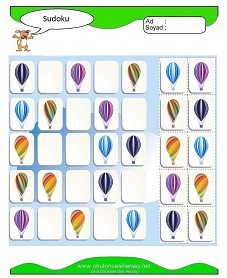 Sudoku Çocuk Bulmacaları